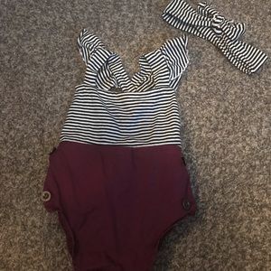 Baby girl romper